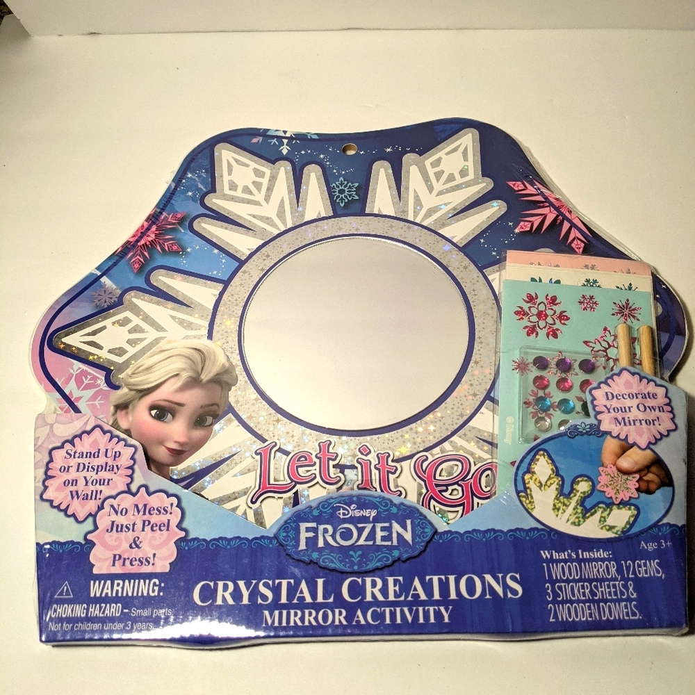 Frozen Crystal creations mirror activity